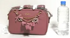 【新古品・経年】　LIZ LISA　チャーム付き ポシェット　ショルダーバッグのサムネイル