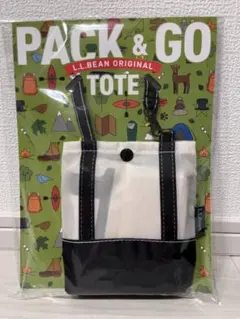 L.L.Bean PACK & GO TOTE エコバッグのサムネイル