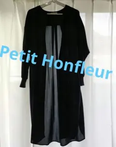 Petit Honfleur　シアーシャツワンピース　11号のサムネイル
