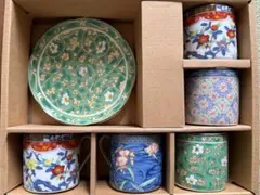 コーヒーカップ・ソーサー【雅峰窯】