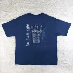 コロナビール オフィシャルTシャツ 公式 ネイビー XXL プリント 紺 企業