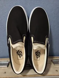 Vans スリッポン ブラック 27.5cm