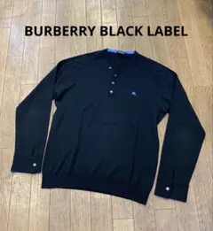 BURBERRY BLACK LABEL ウール ニットトップス 3