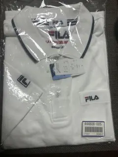 FILA ポロシャツ 3L ホワイト クール素材のサムネイル