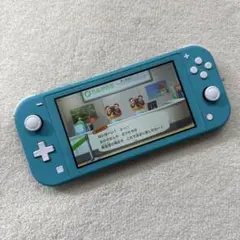 美品 NINTENDO SWITCH LITE ターコイズ スイッチライト