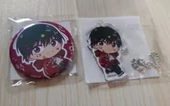 サカモトデイズ　キャラ福くじ　南雲　缶バッジ　アクキー