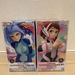 ヒロアカ　麗日お茶子　波動ねじれ　GLITTER＆GLAMOURS