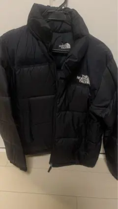 THE NORTH FACE 黒 ダウンジャケット ヌプシ