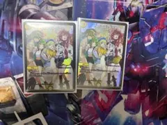 デュエマ25周年ツアー限定 ヘブンズゲート プロモ ホイル 2枚セット デュエルマスターズ ヘブンズゲート 25周年ツアープロモ ホイル2枚