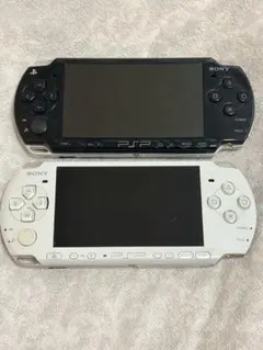 PSP本体 ブラック2000 ホワイト3000 【ジャンク】