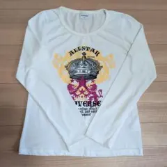 女児長袖Tシャツ　150センチ　★CONVERSE