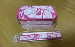 激レア☆Rady 希少 ハートマーブル ラベンダー マルチ収納ケース
