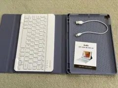 iPad キーボード付きケース 10.2/10.5インチ対応 Bluetooth