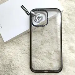 iPhone14ProMax ケース CASETiFY コンパクト ブラック