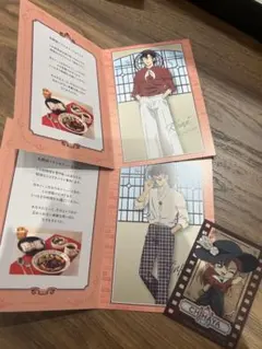コナンカフェ予約者特典