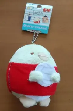 すみっコぐらし ボールチェーンマスコット バレーボールペンギン？