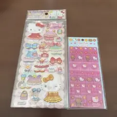 ハローキティ ファッションシール 2シートセット