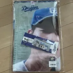 中日ドラゴンズ　ドアラ自撮りフェイスタオル　キーホルダー　アクキー　上林誠知
