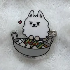 txt ご当地 アクリルバッジ ヨンモン