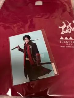 刀ステ 心伝 つけたり奇譚の走馬灯 加州清光 Tシャツ