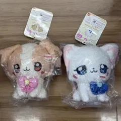 ぷちきゅあぬいぐるみ こむぎ・ゆき