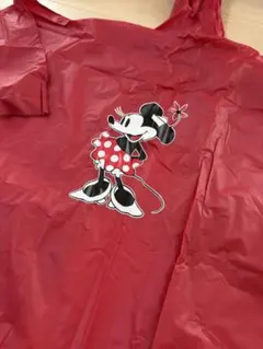 ディズニーランド レインポンチョ サイズL ミニーのサムネイル