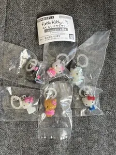 ハローキティ めじるしアクセサリー コンプリート
