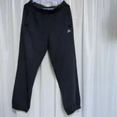 adidas ネイビー スウェットパンツ