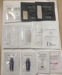 コスメデコルテ　Dior サンプル　まとめ売り　即購入⭕️のサムネイル