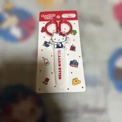 ハローキティ はさみ 赤のサムネイル