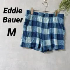 ✨美品✨Eddie Bauer 【M】チェック柄ショートパンツ ［1点もの］