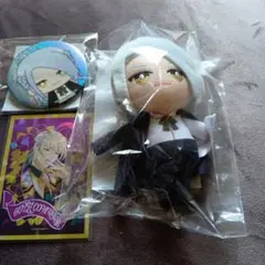 A3！雪白東　マスコットなど3点セット