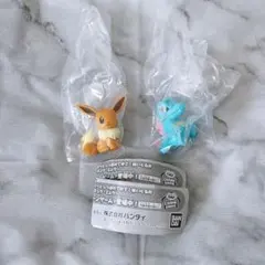 ポケモン イーブイ ワニノコ フィギュア ガチャガチャ