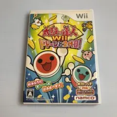 Wii 太鼓の達人ドドーンと2代目！
