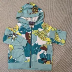 patagonia フード付きアウター 6M パイル地素材