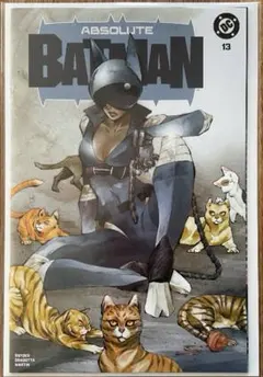 Absolute Batman 13 超レアエクスクルーシブ表紙 アメコミリーフ
