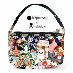 LeSportsac×tokidokiトキドキ コラボ ハンドバッグ