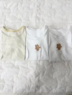 ユニクロ 肌着 90cm 3枚セット