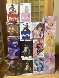 【新品未開封】 プライズフィギュア　ぬーどるストッパー　12体　まとめ売り 新品未開封】 最新プライズフィギュア ぬーどるストッパー 12体 まとめ
