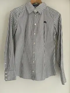 【Burberry Blue label】　長袖シャツ