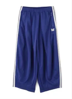 needles hd track pant ヒザデル ロイヤルブルー XS NEEDLES HD track pant ヒザデル ロイヤルブルー S - メルカリ