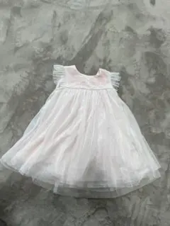 next ベビードレス ベビーワンピース9-12ヶ月 ピンク