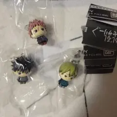 呪術廻戦　めじるしアクセサリー　3種セット