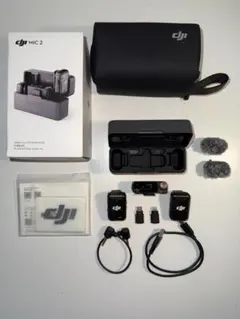 2025年最新】Dji mic 2 トランスミッターの人気アイテム - メルカリ