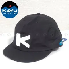 KAVU カブー リップストップ ベースボールキャップ 新品 フリー ブラック