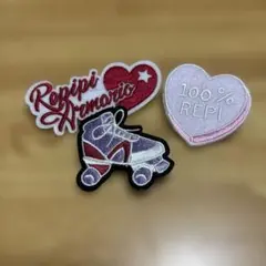 レピピアルマリオ バッチ 3つセット