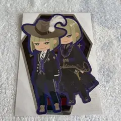 ツイステ バンダイ ステッカー ルーク