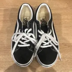 【Vans】ブラック/ホワイト ローカットスニーカー　オールドスクール