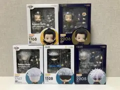 呪術廻戦ねんどろいど五条悟夏油傑5体セット　おまけ付き