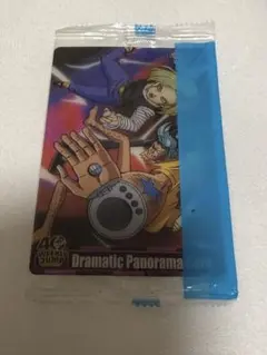 ワンピース ウエハース パノラマコンボカード 麦わらの一味 3枚セット